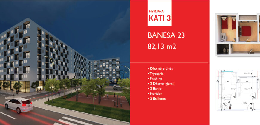 Banesa 23 Hyrja A***REZERVUAR