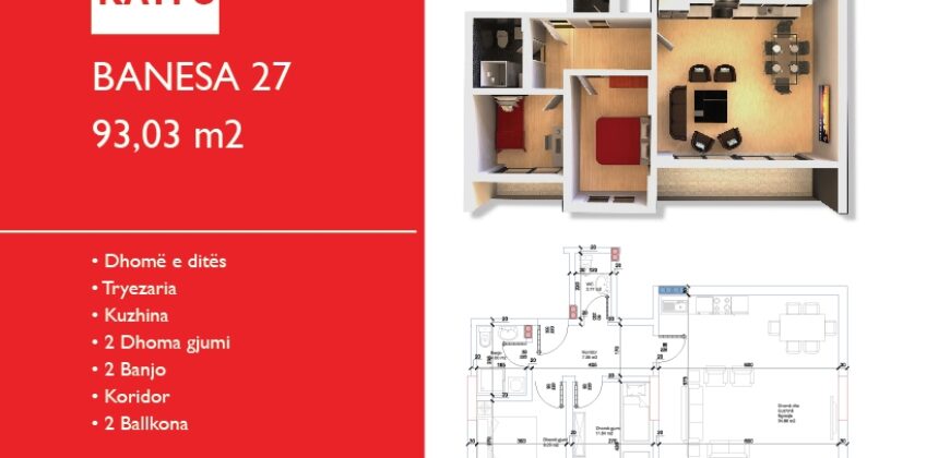 Banesa 27 Hyrja A***REZERVUAR