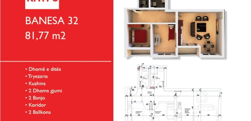 Banesa 32 Hyrja B***REZERVUAR