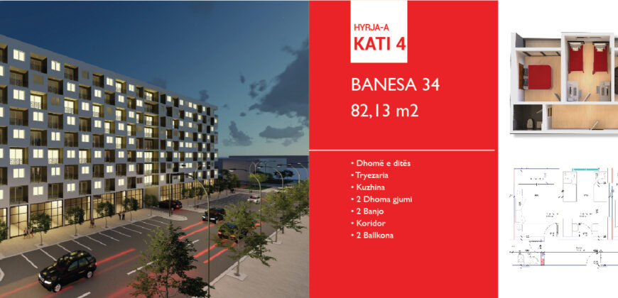 Banesa 34 Hyrja A***REZERVUAR