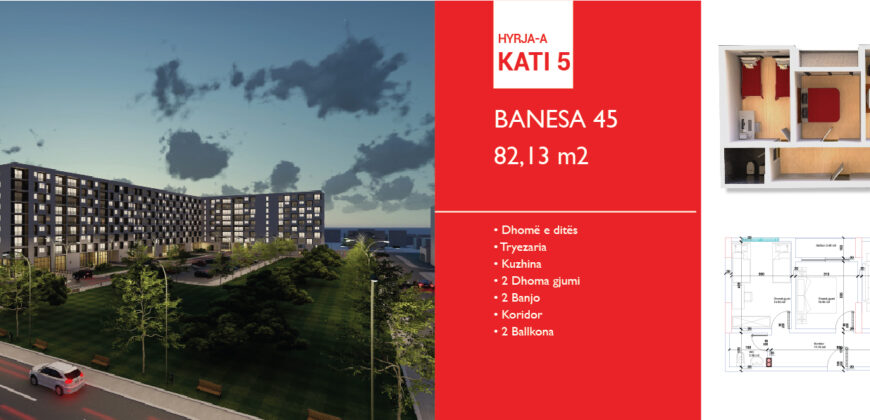 Banesa 45 Hyrja A***REZERVUAR