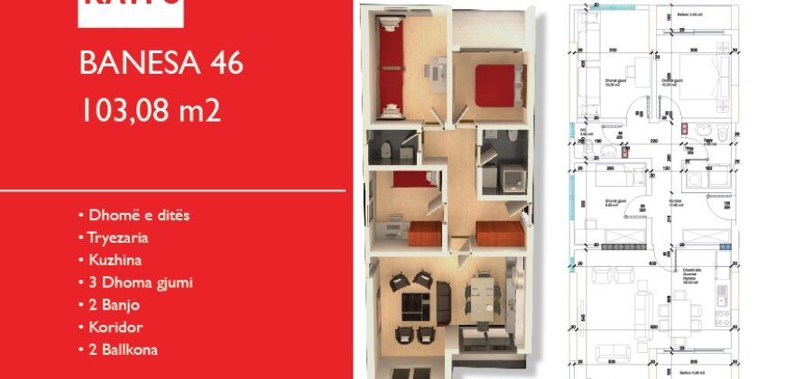 Banesa 46 Hyrja A***REZERVUAR