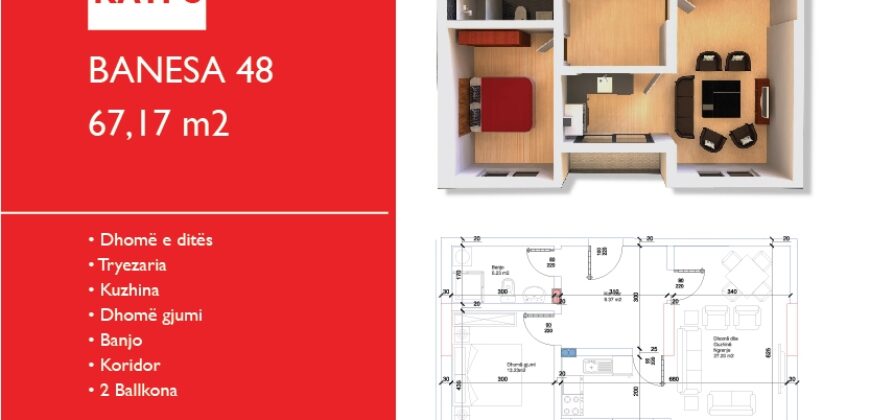 Banesa 48 Hyrja A***REZERVUAR