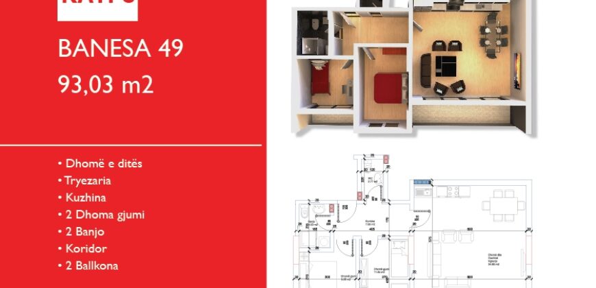 Banesa 49 Hyrja ***REZERVUAR