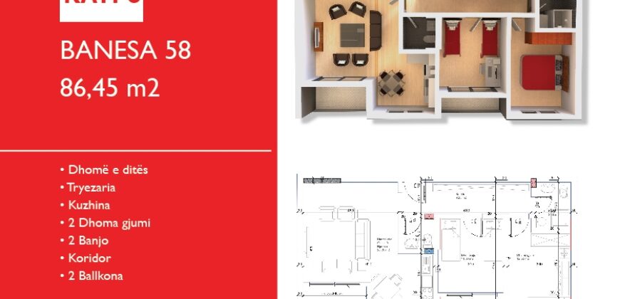 Banesa 58 Hyrja A**pritje MARVESHJE  kontrates  Daci jusuf/bs 24.12.2024