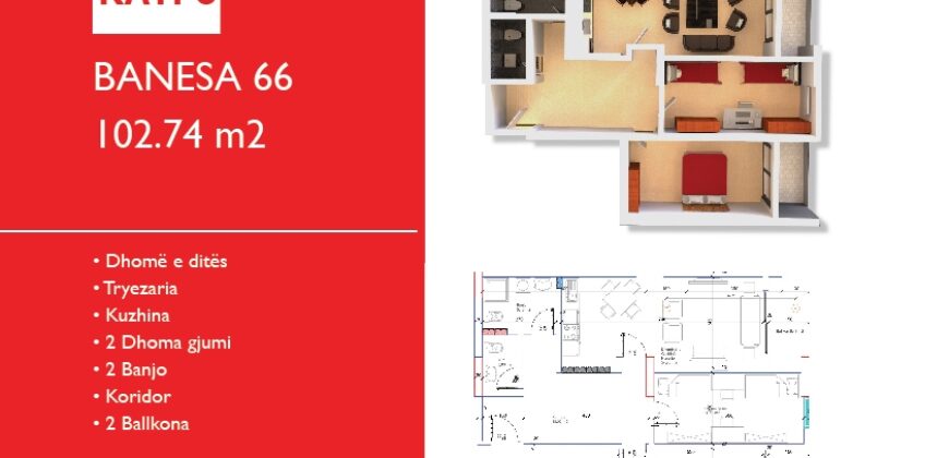 Banesa 66 Hyrja B***TE SHITURA