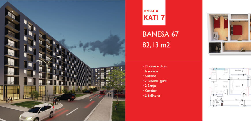 Banesa 67 Hyrja A***REZERVUAR