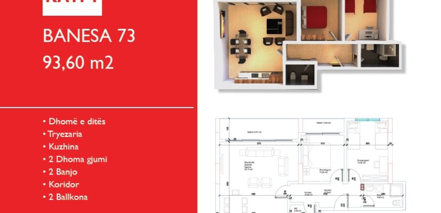Banesa 73 Hyrja B***REZERVUAR