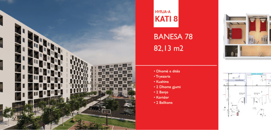 Banesa 78 Hyrja A *REZERVUAR