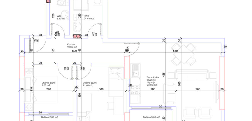 Banesa 32 Hyrja B***REZERVUAR
