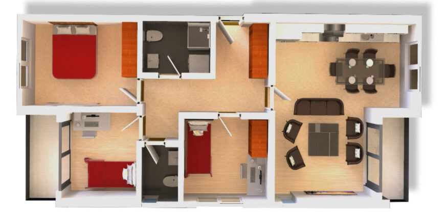 Banesa 35 Hyrja A ***REZERVUAR