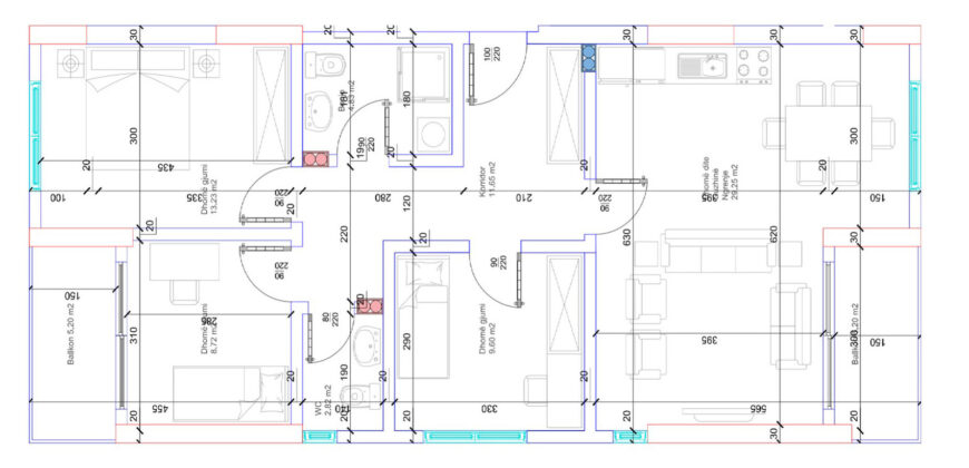 Banesa 35 Hyrja A ***REZERVUAR