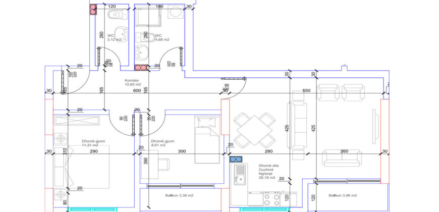 Banesa 43 Hyrja B *** REZERVUAR