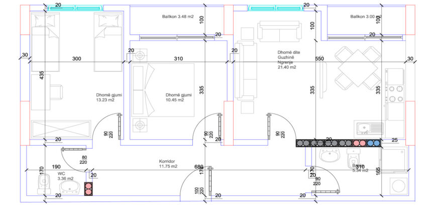 Banesa 45 Hyrja A***REZERVUAR