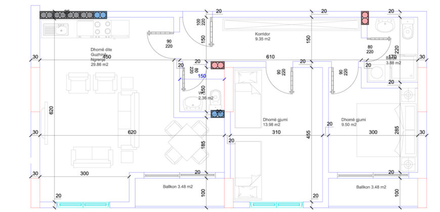 Banesa 47 Hyrja A ***REZERVUAR