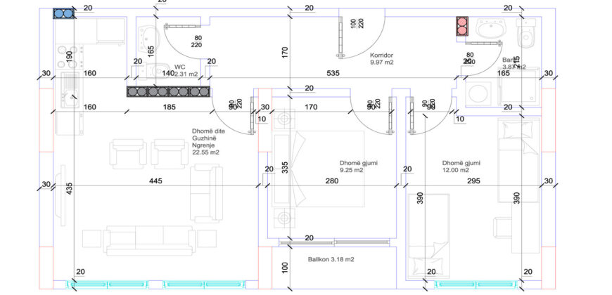 Banesa 53 Hyrja B ***REZERVUAR