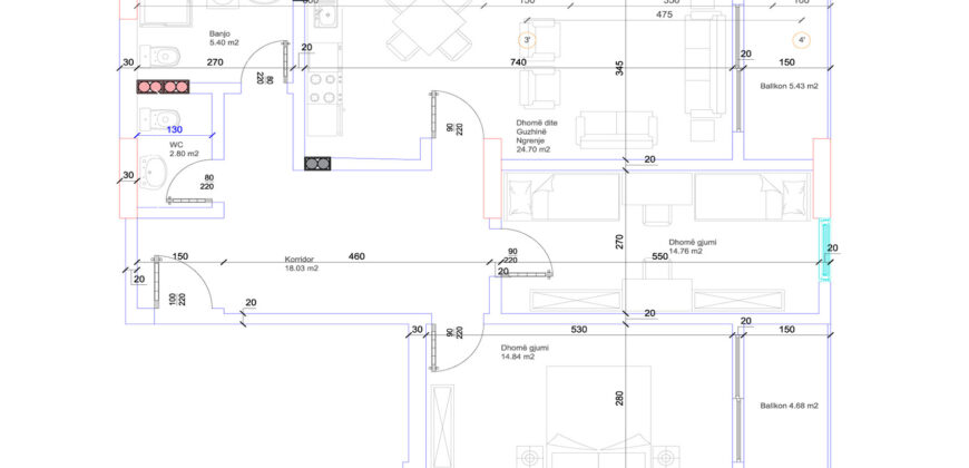 Banesa 55 Hyrja B***MARVESHJE * GASHI IBRAHIM