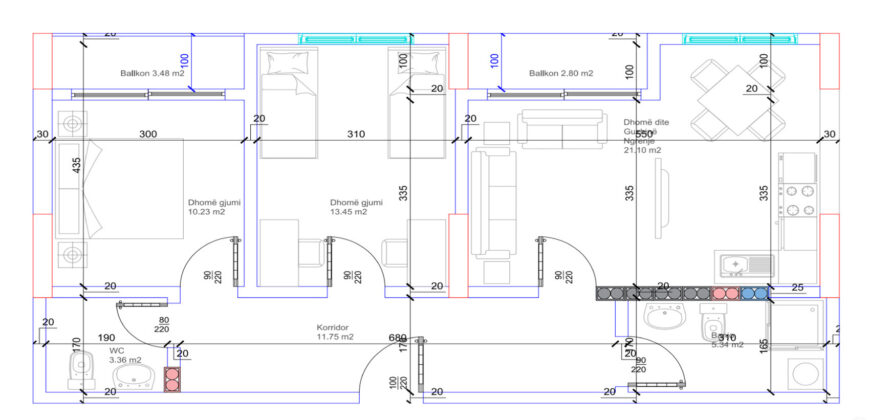 Banesa 56 Hyrja A***REZERVUAR
