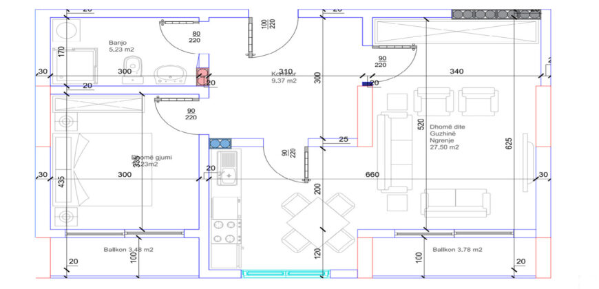 Banesa 59 Hyrja A***REZERVUAR