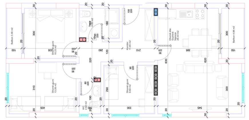 Banesa 68 Hyrja ***REZERVUAR