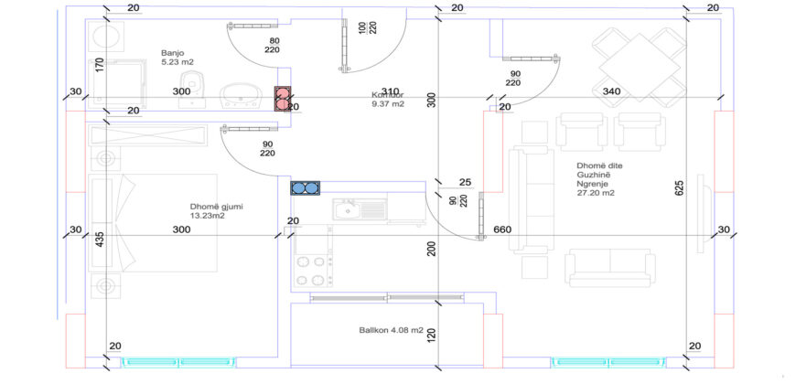 Banesa 70 Hyrja A***REZERVUAR