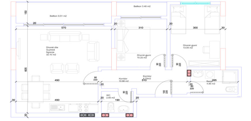Banesa 73 Hyrja B***REZERVUAR