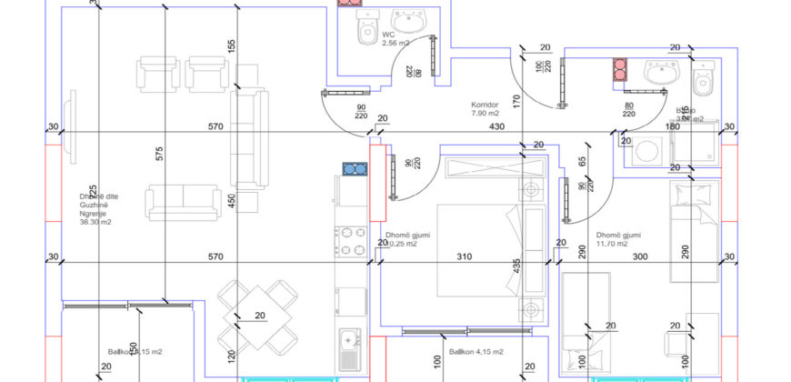 Banesa 85 Hyrja B***REZERVUAR