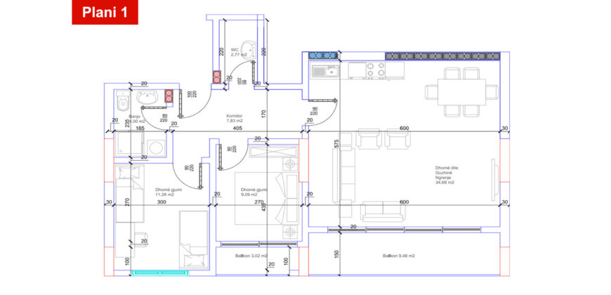 Banesa 60 Hyrja A***REZERVUAR
