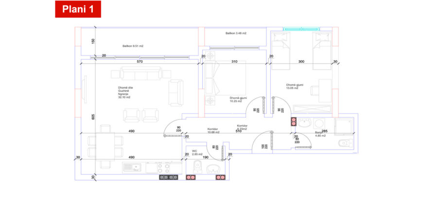 Banesa 51 Hyrja B***REZERVUAR