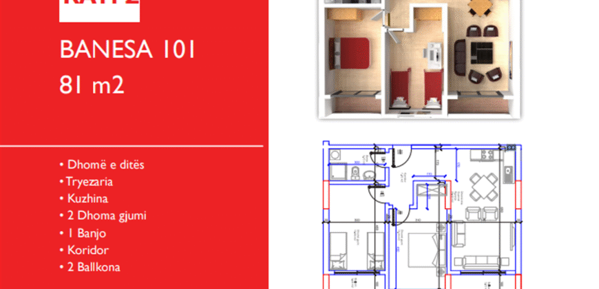 Banesa 101 Hyrja C***REZERVUAR