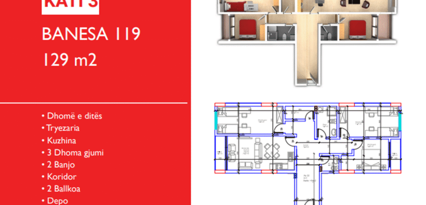 Banesa 119 Hyrja C***REZERVUAR