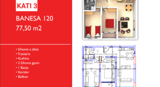 Banesa 120 Hyrja C**REZERVUAR