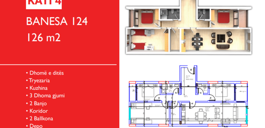Banesa 124 Hyrja C***REZERVUAR