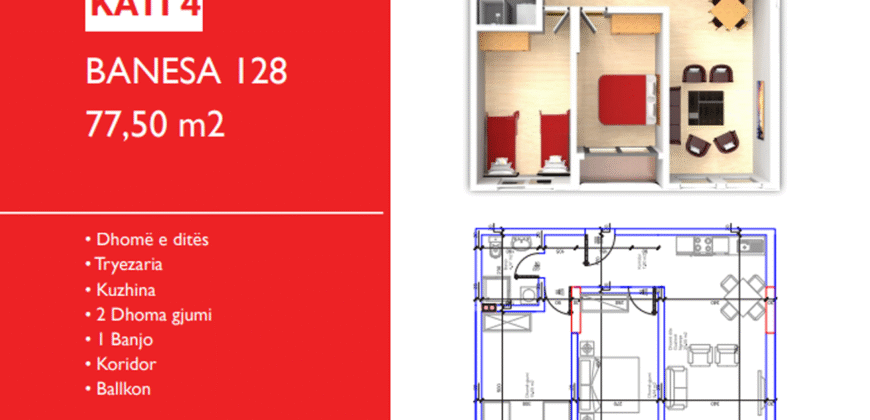 Banesa 128 Hyrja C***REZERVUAR