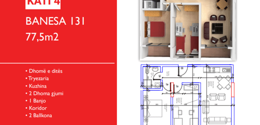 Banesa 131 Hyrja C***REZERVUAR