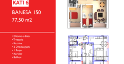 Banesa 150 Hyrja C**TE SHITURA