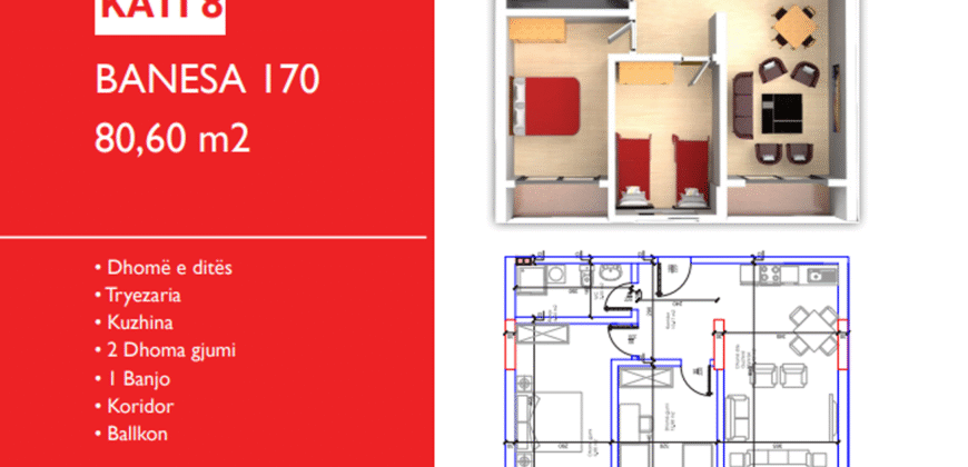Banesa 170 Hyrja C***REZERVUAR