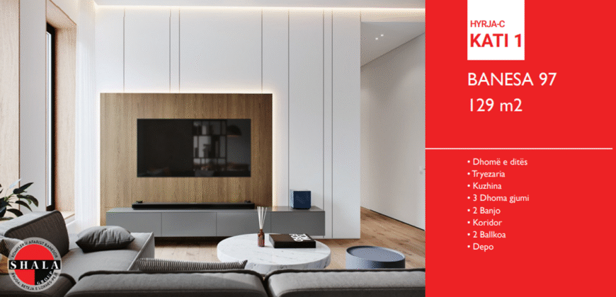 Banesa 97 Hyrja C***REZERVUAR