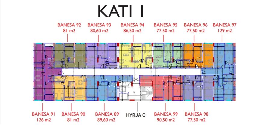 Banesa 97 Hyrja C***REZERVUAR