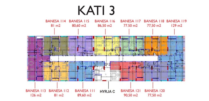 Banesa 118 Hyrja C**REZERVUAR