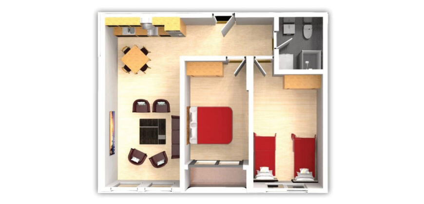 Banesa 118 Hyrja C**REZERVUAR