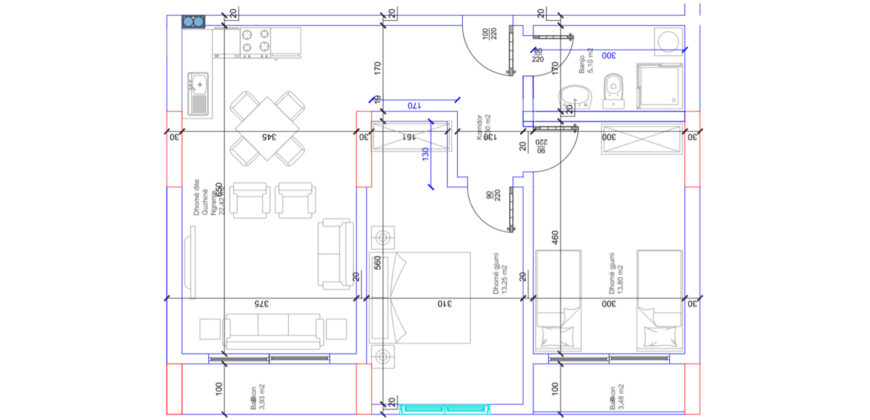 Banesa 103 Hyrja C***REZERVUAR