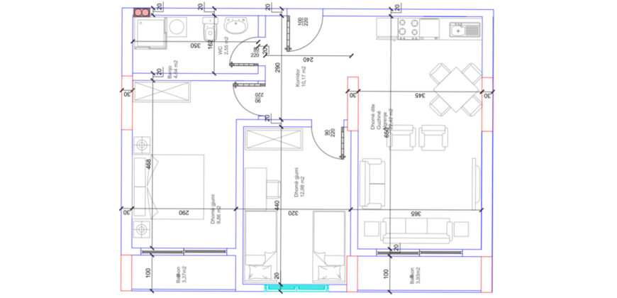 Banesa 115 Hyrja C*** REZERVUAR