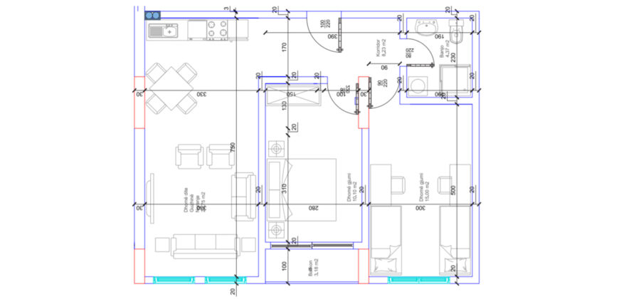 Banesa 118 Hyrja C**REZERVUAR