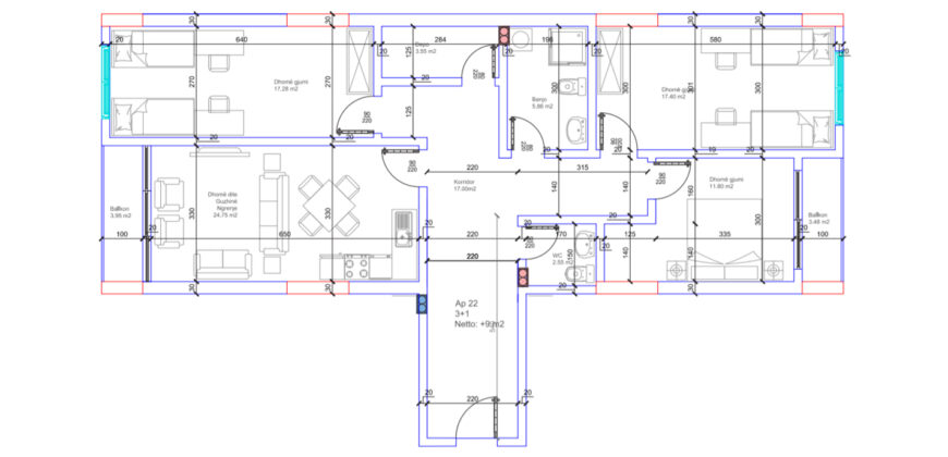 Banesa 119 Hyrja C***REZERVUAR