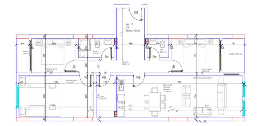 Banesa 124 Hyrja C***REZERVUAR