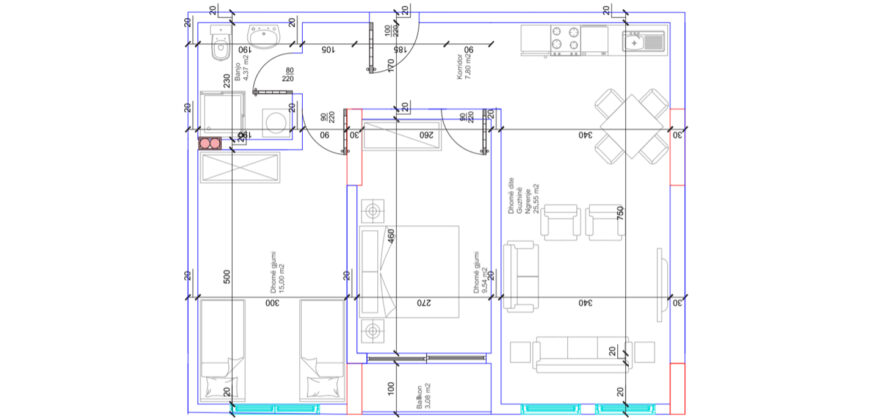 Banesa 128 Hyrja C***REZERVUAR