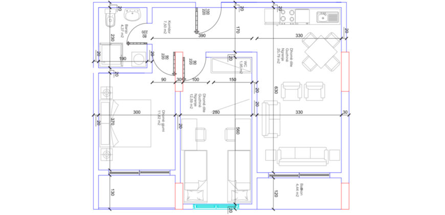 Banesa 131 Hyrja C***REZERVUAR