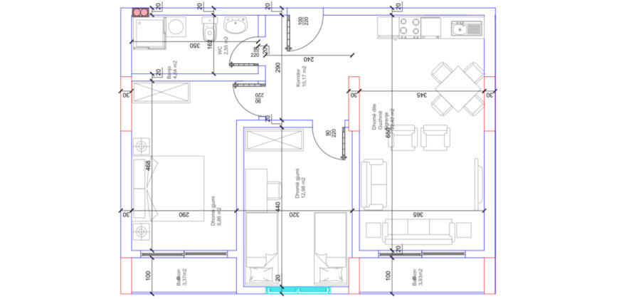 Banesa 170 Hyrja C***REZERVUAR