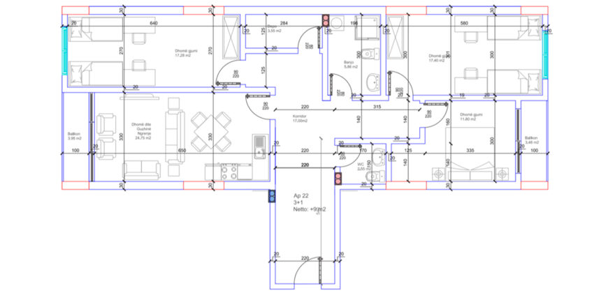 Banesa 97 Hyrja C***REZERVUAR